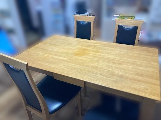 大塚家具　ダイニングテーブル　購入前にコメント必須　10月末には出品取りやめ 大塚家具 ダイニングテーブル 購入前にコメント必須 10月末には