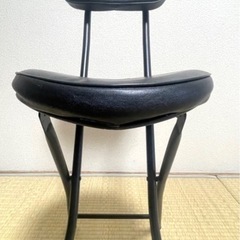 (中古)折りたたみ椅子の画像