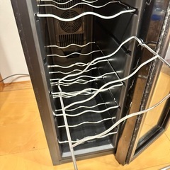 ワインセラー　12本入りの画像