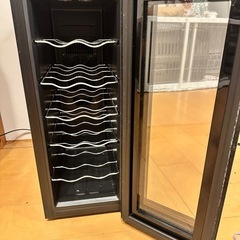 ワインセラー　12本入りの画像