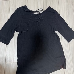 GU 五分袖トップスの画像