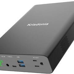 ポータブル電源 大容量60000mAh/222Wh AC TYPE-C USBの画像