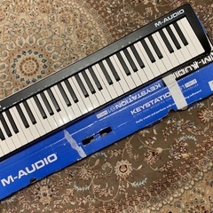 MIDIキーボード61鍵 M-AUDIO KEYSTATION61 MK3の画像