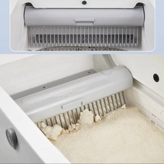 ネコ自動トイレ 猫用トイレ大型 猫用自動トイレ 自動ネコトイレの画像