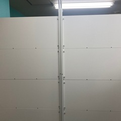 格安おしゃれ カフェ風 突っ張り棚 パーテーション　取引中 の画像