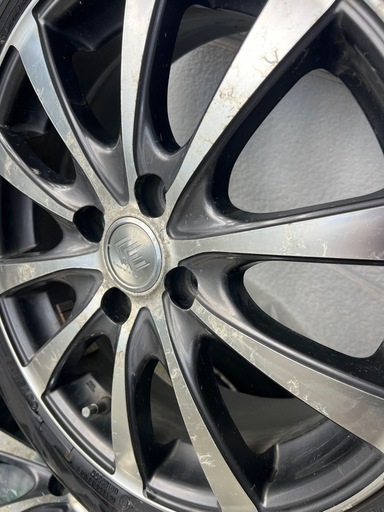 185/55R16 83Q ヨコハマタイヤ　ice guard ig70 タイヤとホイールセット　4本セット