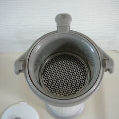 40. 【新品】THERMOS PastaCooker パスタが簡単にできる 白×グレー パスタクッカーの画像