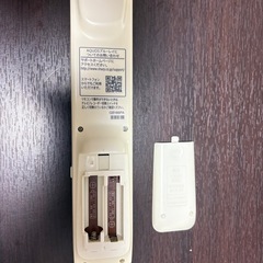 SHARPリモコンの画像