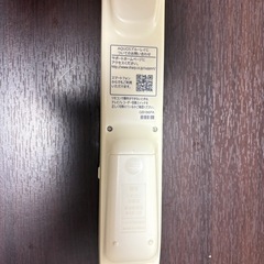 SHARPリモコンの画像