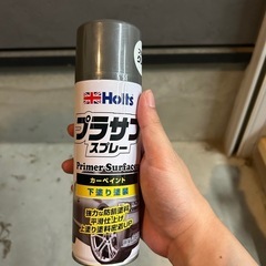 オキツモ 耐熱スプレー＆残り半分ホルツ プラサフの画像