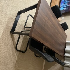 ダイニングテーブル＊180cm 8月いっぱいで削除の画像
