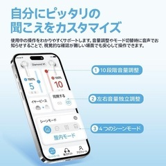 新品 集音器 Bluetooth5.3 高齢者向け 36時間使用可能の画像