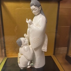 日本人形の画像
