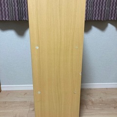 本棚　シェルフ　ボックス　三段の画像