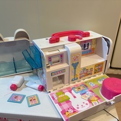 メルちゃん　おうち　救急車　トイレの画像