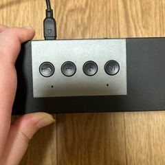 PCスピーカー サウンドバーの画像
