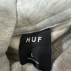 HUF ハフ　パーカー Lサイズの画像
