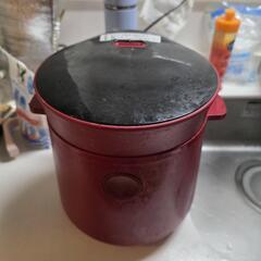 炊飯器 一人暮らし 2合 コンパクトの画像