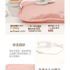 湯たんぽの画像