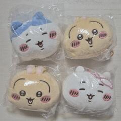 《新品》ちいかわ　もちもちフェイスマスコット2　1点 500円