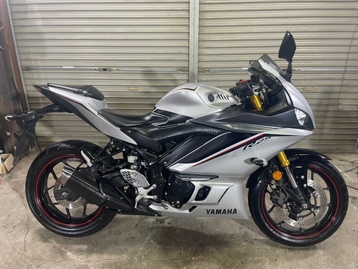 YZF-R25 RG43J ABSモデル　後期液晶メーターモデル　エンジン始動動画有り 実動　車体　即乗り可能　車体　YAMAHA
