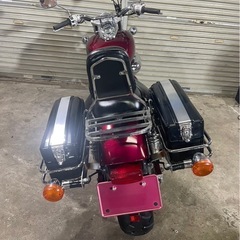 ホンダ Vツインマグナ250 実働　動画有り　カスタム車　バッテリー新品の画像
