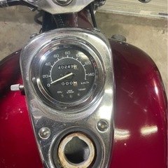 ホンダ Vツインマグナ250 実働　動画有り　カスタム車　バッテリー新品の画像