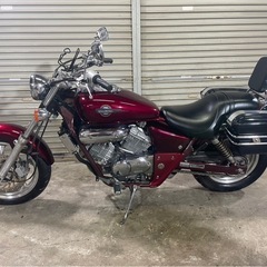 ホンダ Vツインマグナ250 実働　動画有り　カスタム車　バッテリー新品の画像