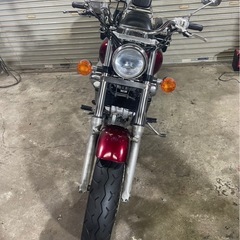 ホンダ Vツインマグナ250 実働　動画有り　カスタム車　バッテリー新品の画像
