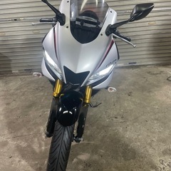 YZF-R25 RG43J ABSモデル　後期液晶メーターモデル　エンジン始動動画有り 実動　車体　即乗り可能　車体　YAMAHAの画像