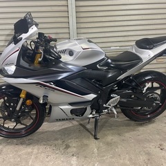 YZF-R25 RG43J ABSモデル　後期液晶メーターモデル　エンジン始動動画有り 実動　車体　即乗り可能　車体　YAMAHAの画像