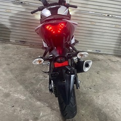 YZF-R25 RG43J ABSモデル　後期液晶メーターモデル　エンジン始動動画有り 実動　車体　即乗り可能　車体　YAMAHAの画像