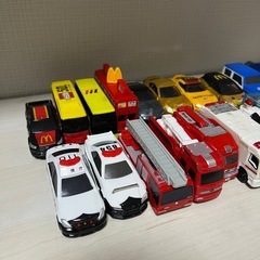 トミカ　ハッピーセット　20台まとめ売りの画像