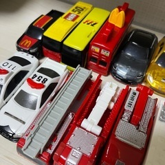 トミカ　ハッピーセット　20台まとめ売りの画像