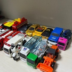 トミカ　ハッピーセット　20台まとめ売りの画像