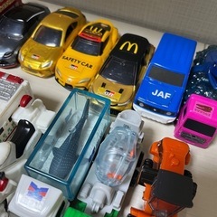 トミカ　ハッピーセット　20台まとめ売りの画像