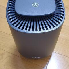 除湿機 ドリテック クアラ  JY-101R ダークグレーの画像
