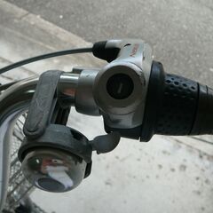 48. 【中古・美品】Panasonic 自転車 27インチ SCORCH 自転車さんで整備済みを購入 貴重な内装3段変速 光センサー付きライト装着の画像