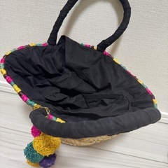 カゴバッグ　onewayの画像
