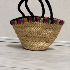 カゴバッグ　onewayの画像