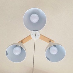 ニトリ　ペンダントライト　ボレロの画像
