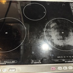 IHコンロ ビルトイン　クッキングヒーターの画像