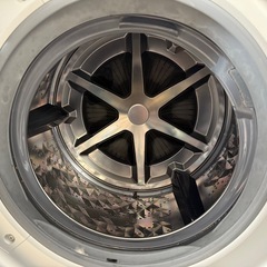 ジモティー特別価格！NA-VX900BLパナソニックドラム式洗濯機2020年の画像