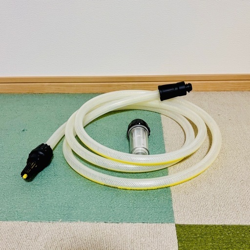 洗車・墓掃除に】ケルヒャー コードレス 高圧洗浄機 K2 バッテリーセット