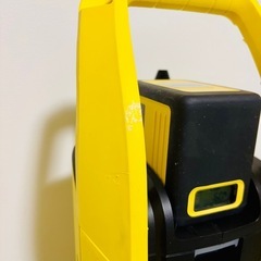 【洗車・墓掃除に】ケルヒャー コードレス 高圧洗浄機 K2 バッテリーセットの画像