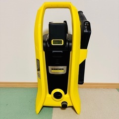 【洗車・墓掃除に】ケルヒャー コードレス 高圧洗浄機 K2 バッテリーセットの画像