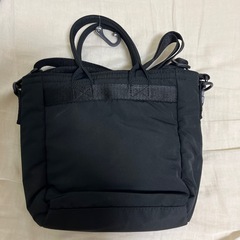 新品未使用 ユニクロ 2way ユーティリティミニバッグの画像