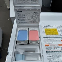 ジモティー特別価格！高年式！ドラム式洗濯機　日立2022年生の画像