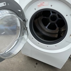 ジモティー特別価格！高年式！ドラム式洗濯機　日立2022年生の画像