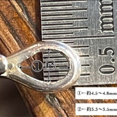 K10×silver925 クロスペンダント　レアの画像